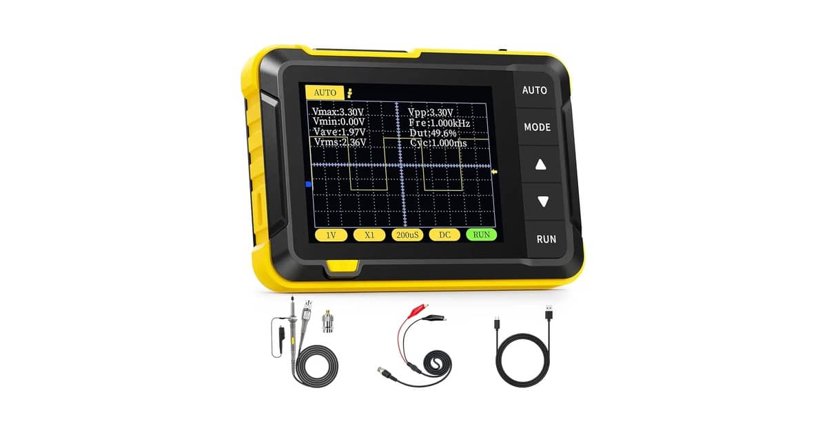 Melhor Osciloscopio: Guia Essencial para Profissionais