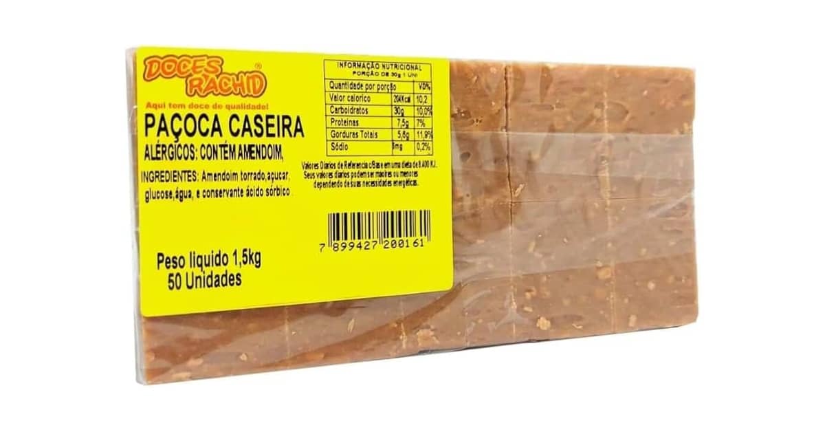 Melhor Paçoca Caseira: Qual Sabor Artesanal te Conquista?
