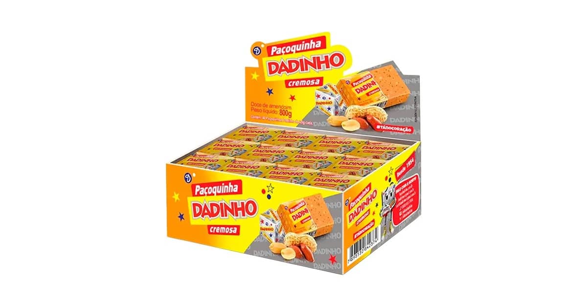 Melhor Paçoca Dadinho: Qual Sabor é o Ideal?