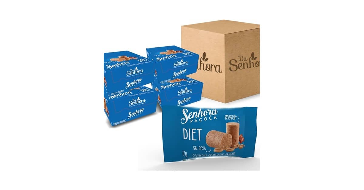 Melhor Paçoca para Dieta: Descubra Opções Zero Açúcar