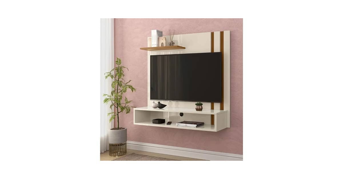 Melhor Painel para TV: 10 Modelos com Design Ripado