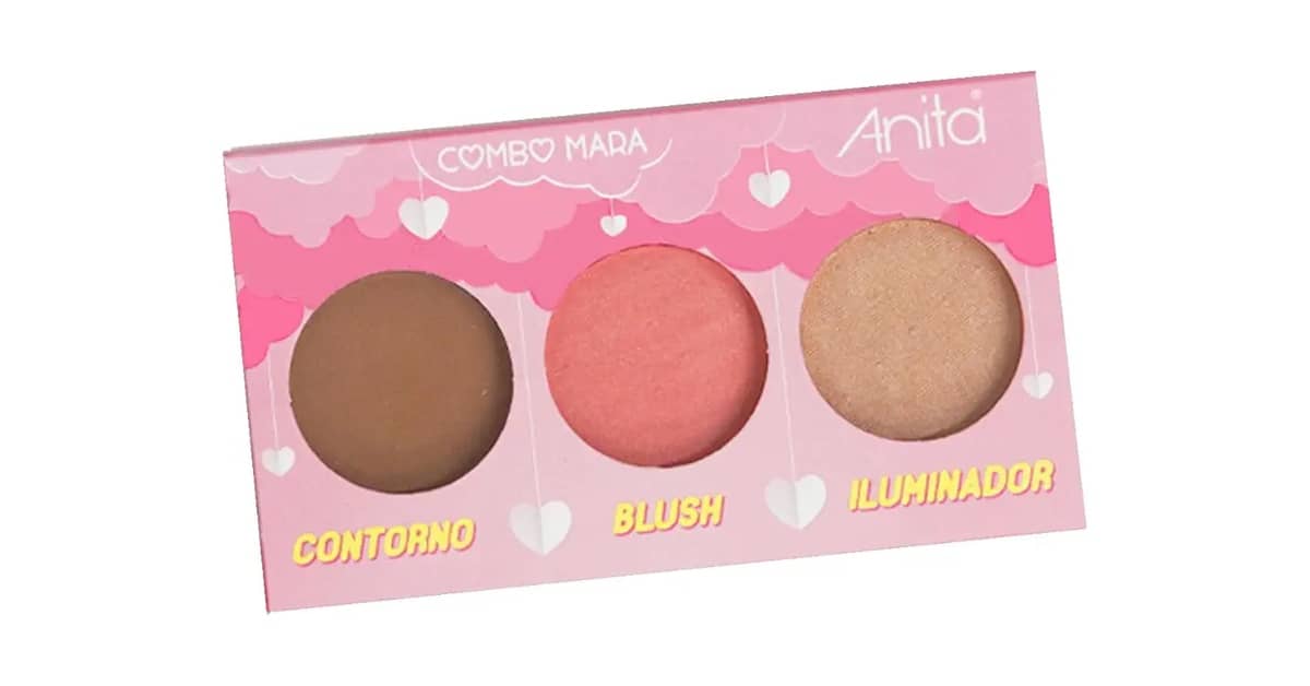 Melhor Paleta de Contorno e Blush: Guia Definitivo