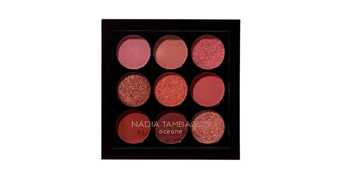 Melhor Paleta de Sombra: 10 Opções de Alta Pigmentação