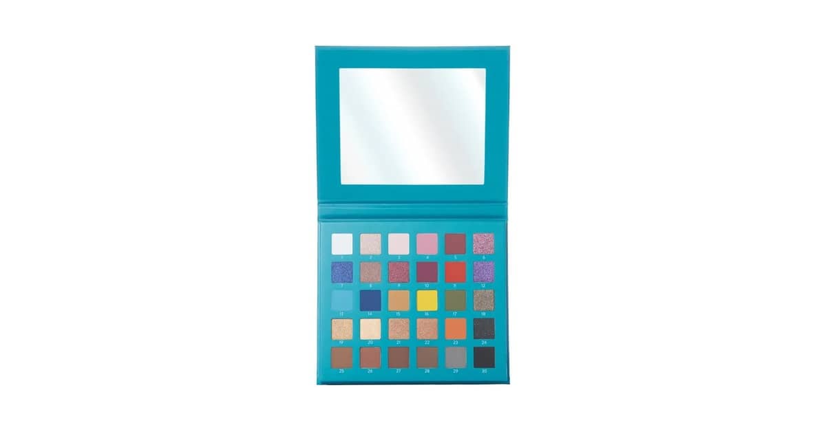 Melhor Paleta de Sombras Coloridas: Pigmentação e Durabilidade