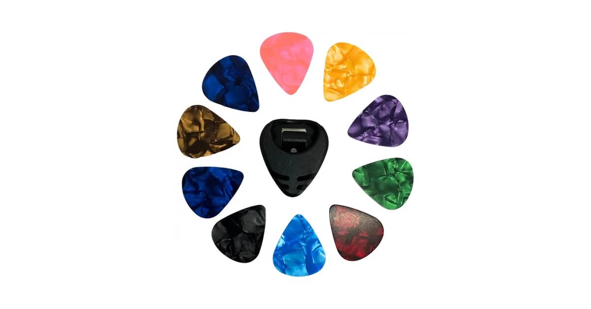 Melhor Palheta para Guitarra: 10 Modelos de Precisão