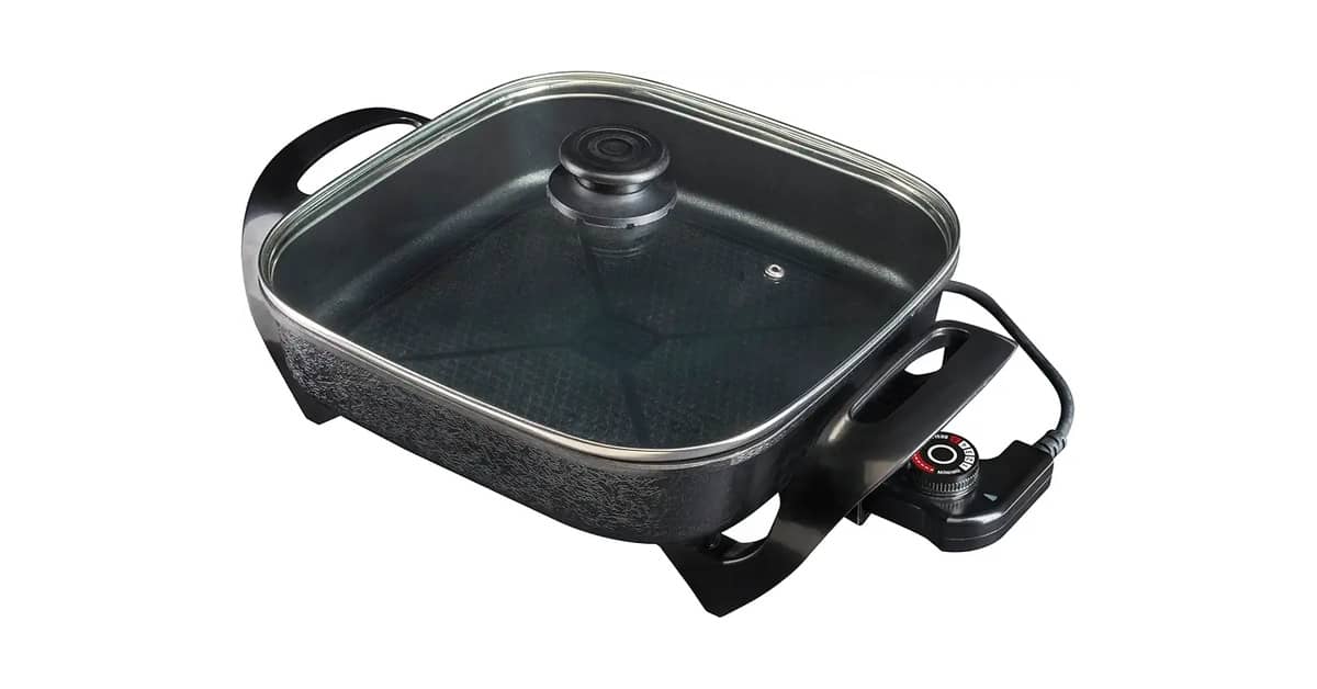 Melhor Panela Elétrica Quadrada: Qual a Ideal Para Sua Cozinha?