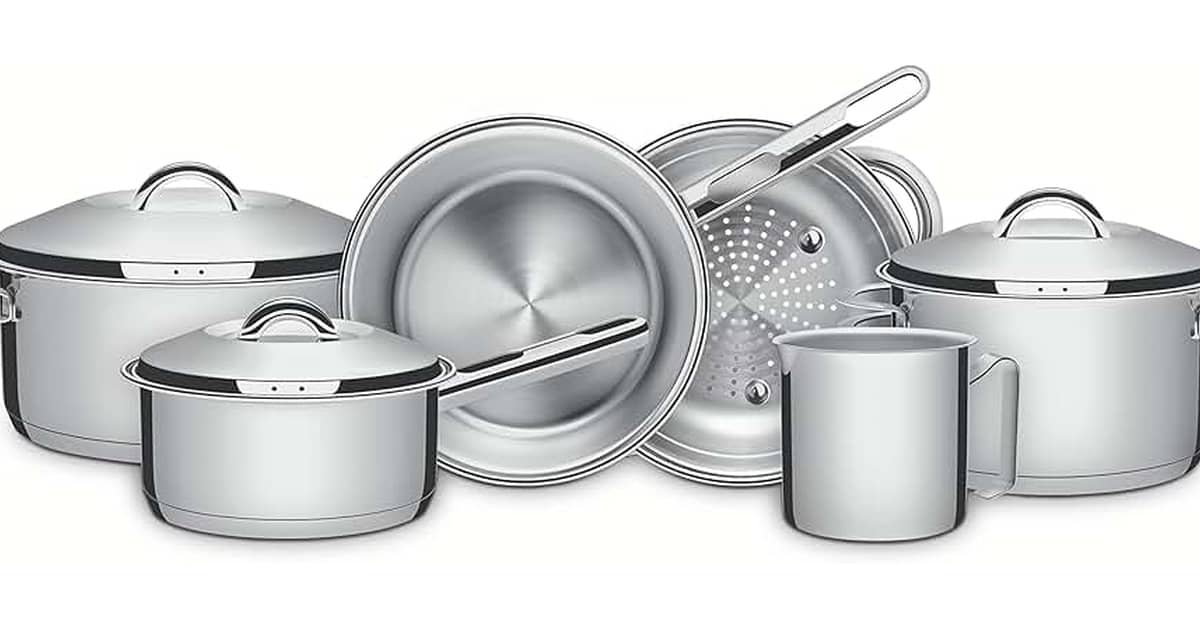Melhor Panela Inox do Mercado: Fundo Triplo Essencial