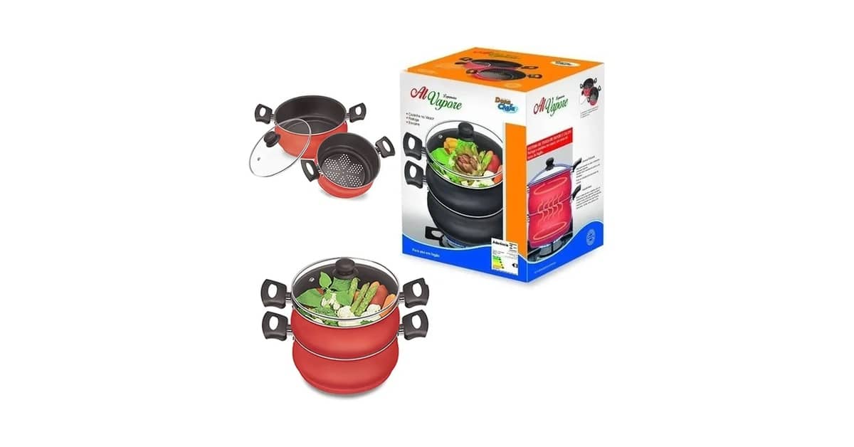Melhor Panela para Cozinhar a Vapor: Conheça 5 Opções Ideais
