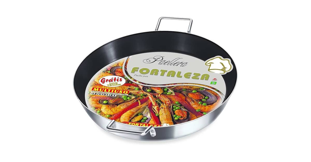 Melhor Panela para Paella: 10 Modelos para o Preparo