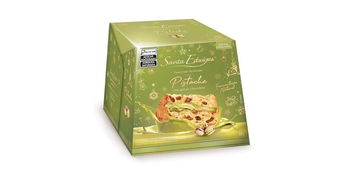 Melhor Panetone de Pistache: A Doçura Cremosa do Natal