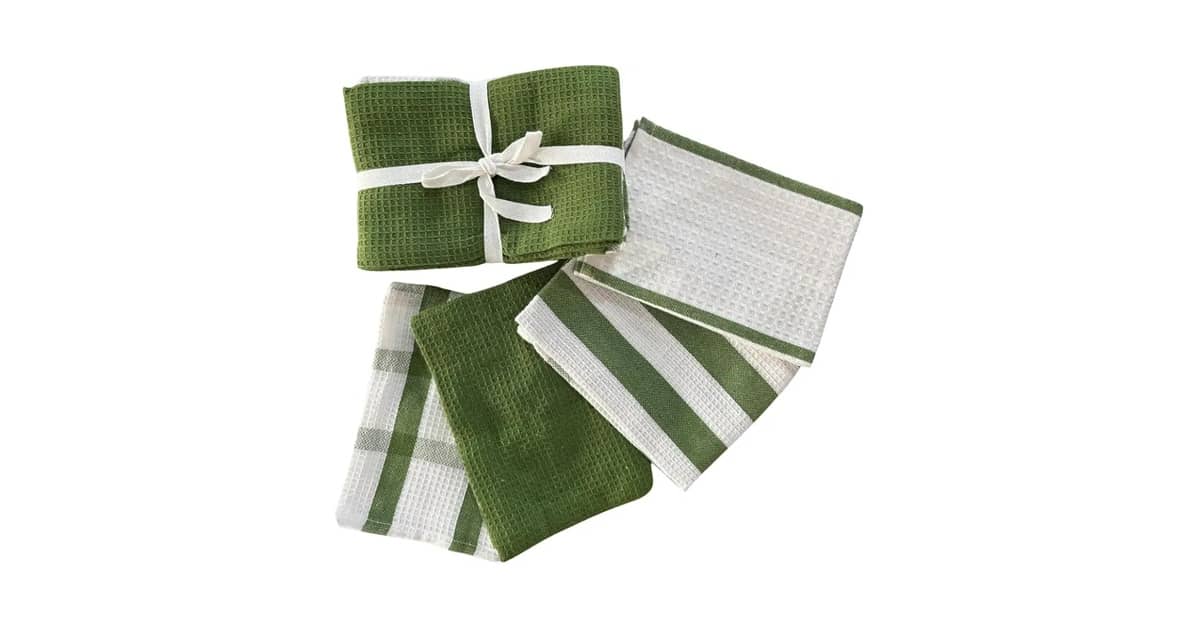 Melhor Pano de Prato para Secar Louça: Absorção e Durabilidade