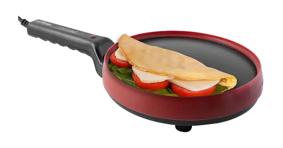 Melhor Panquequeira Elétrica: 8 Opções Versáteis