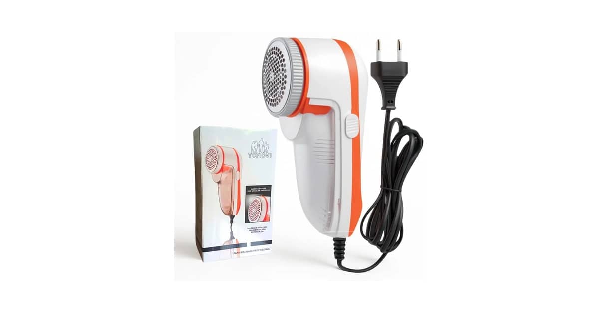 Melhor Papa Bolinha Profissional: Qual o Ideal para Roupas?