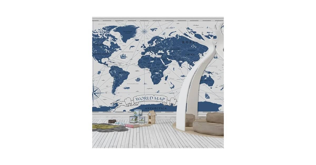 Melhor Papel de Parede do Mundo: Mapas e Aventuras Visuais