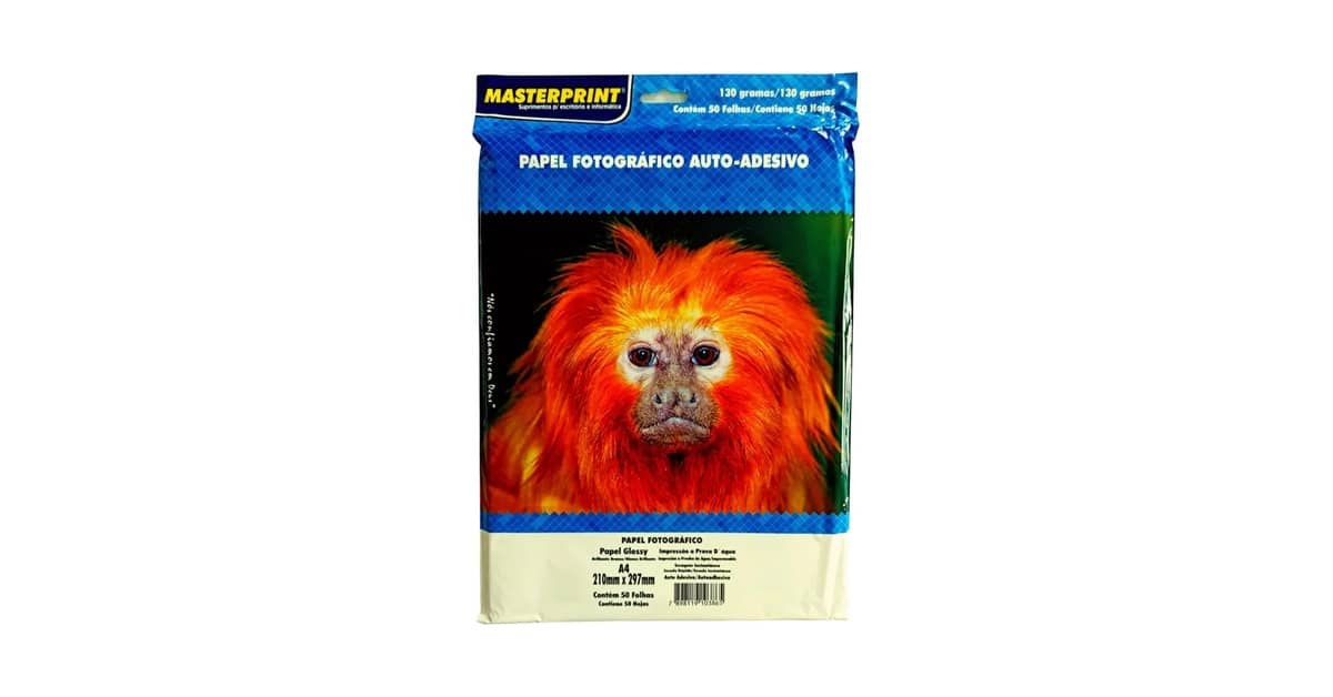 Melhor Papel Fotográfico Adesivo: Brilho e Resistência!