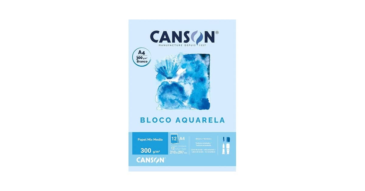 Melhor Papel para Pintura Aquarela: Guia Essencial