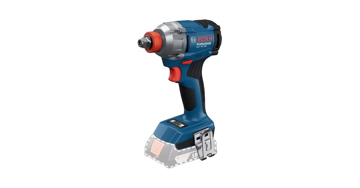 Melhor Parafusadeira de Impacto Bosch: Potência e Eficiência