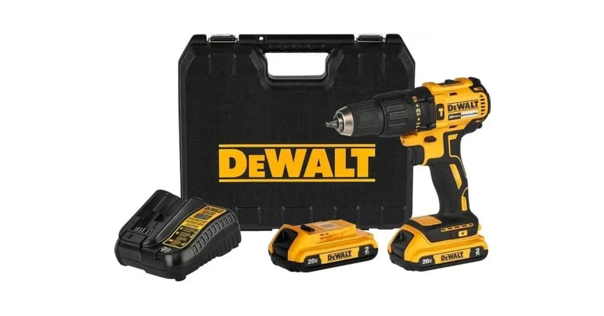 Melhor Parafusadeira dewalt 20V: Guia Completo Para Sua Escolha