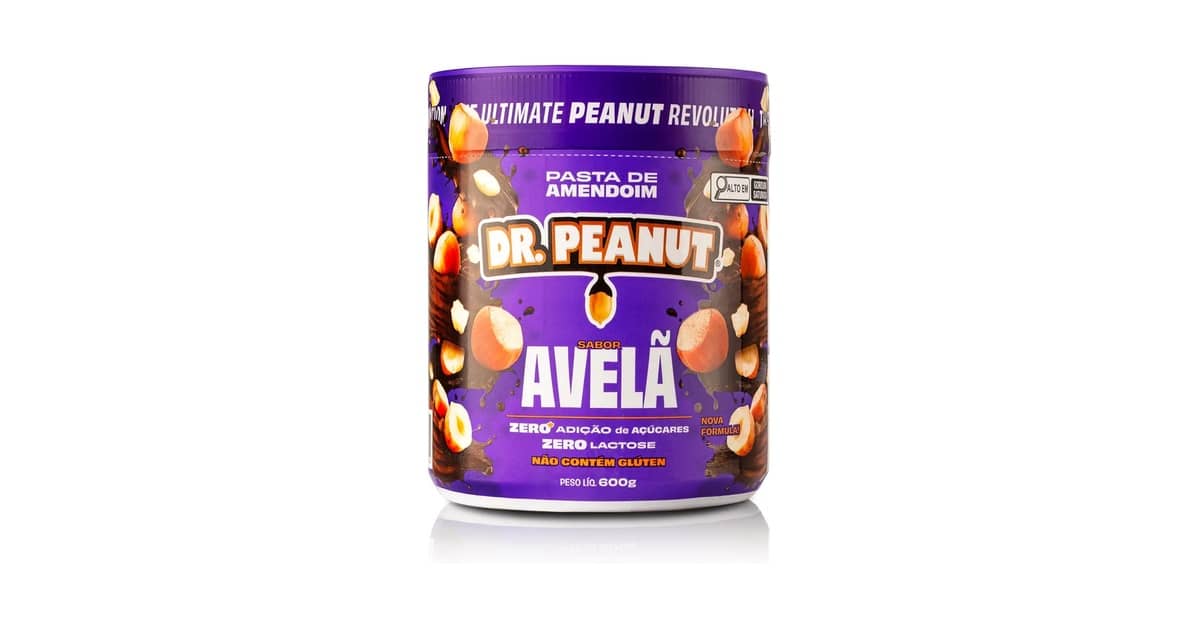 Melhor Pasta de Amendoim Dr Peanut: Sabores e Whey Protein
