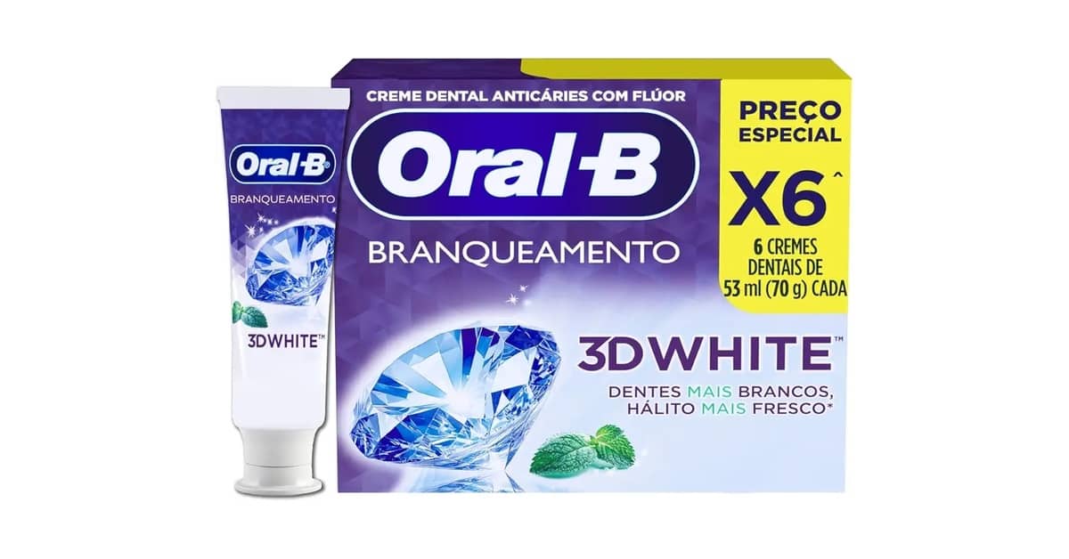 Melhor Pasta de Dente: 10 Opções para Cada Objetivo