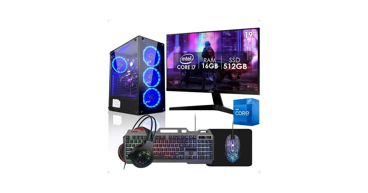 Melhor Pc Gamer Barato Completo: 5 Opções com Bom Desempenho