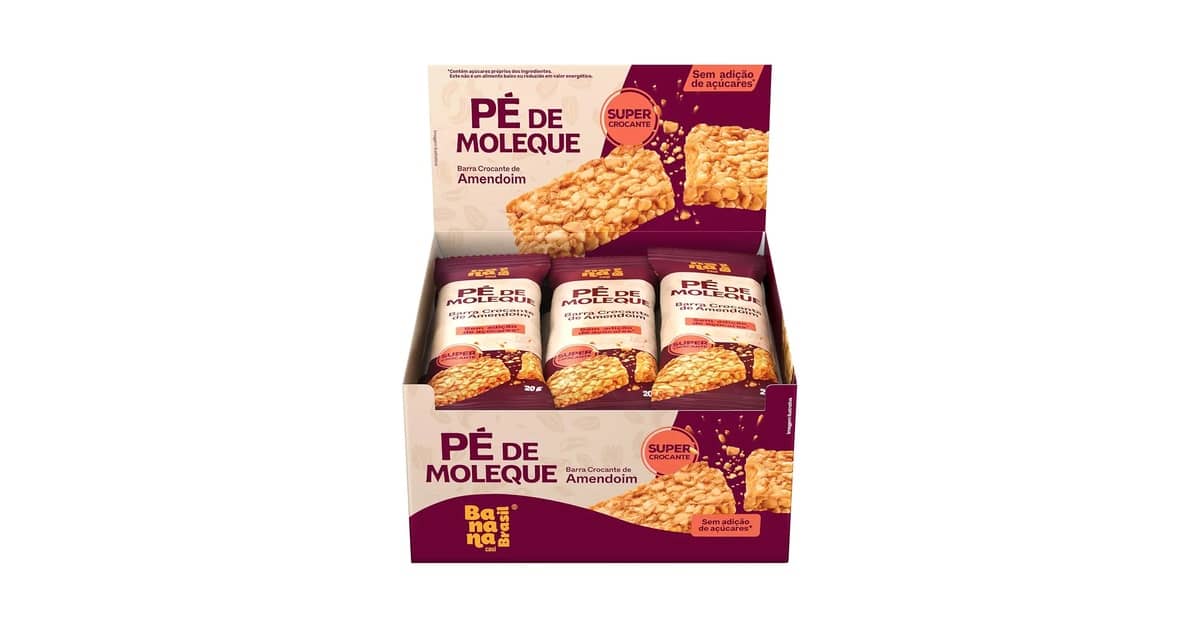 Melhor Pe de Moleque do Brasil: Crocante, Zero Açúcar e Mais