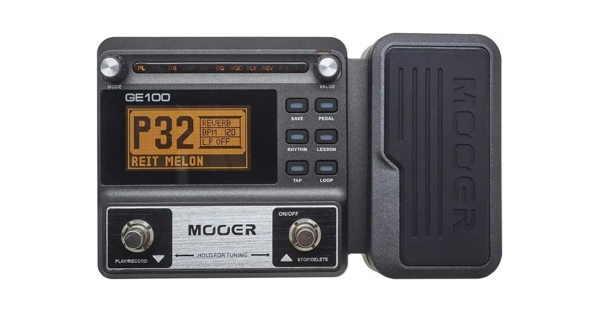 Melhor Pedaleira da Mooer: Guia Completo Para Guitarristas