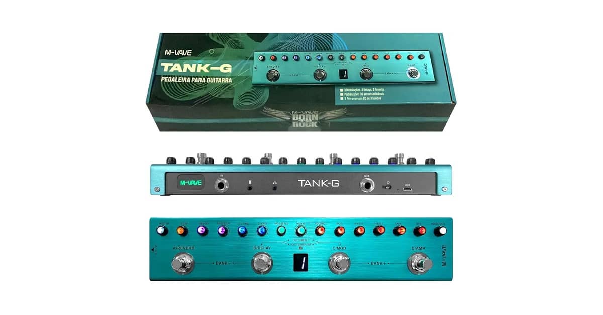 Melhor Pedaleira Guitarra: Guia Completo e Destaques