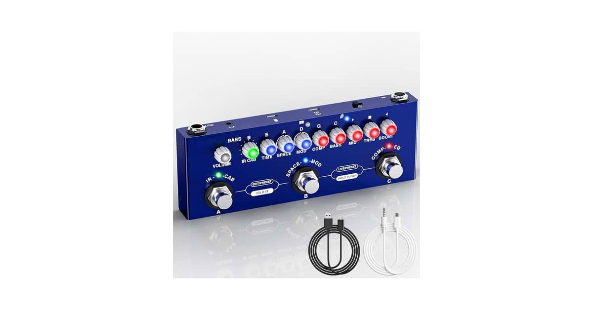 Melhor Pedaleira para Contrabaixo: Guia Essencial