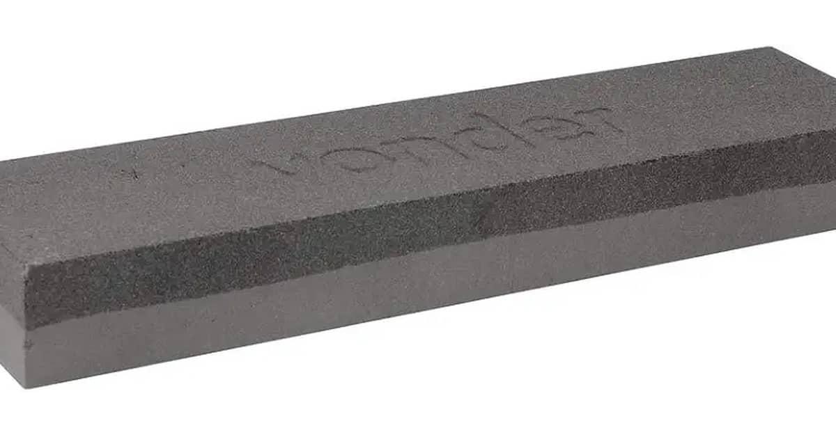 Melhor Pedra de Amolar: 10 Modelos para Fio Perfeito
