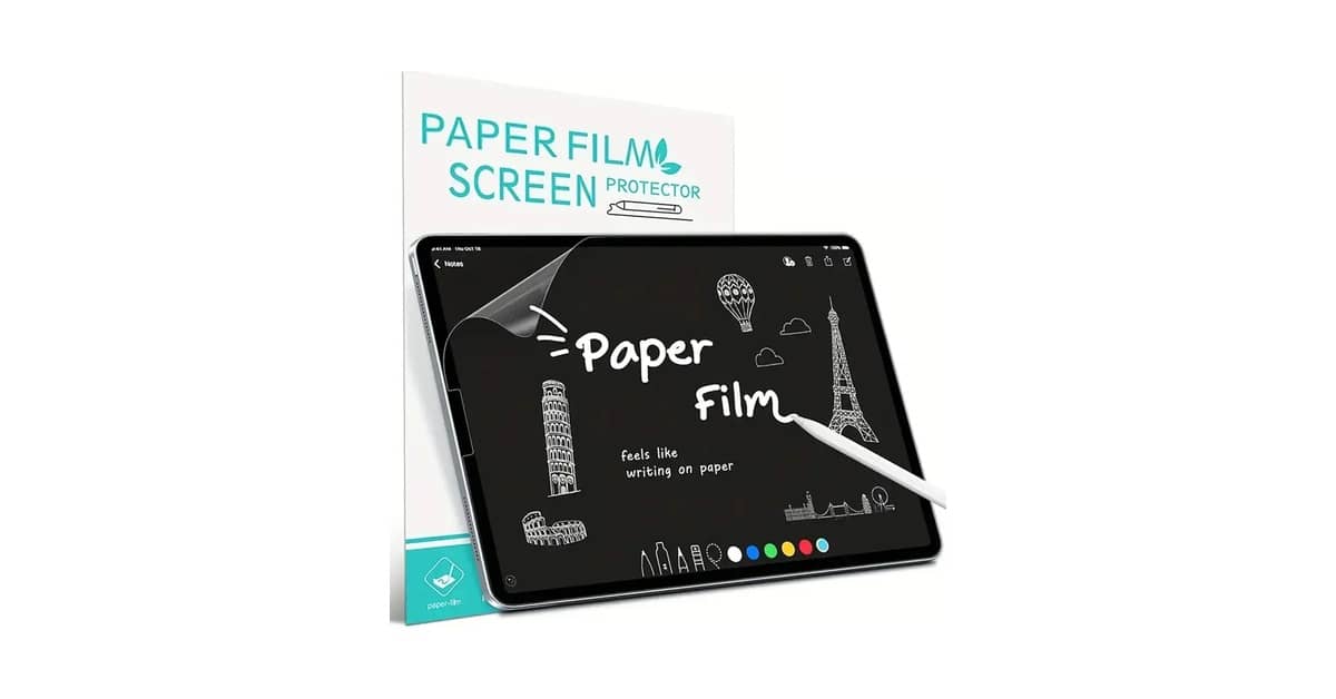 Melhor Pelicula para Apple Pencil: Proteção e Toque de Papel