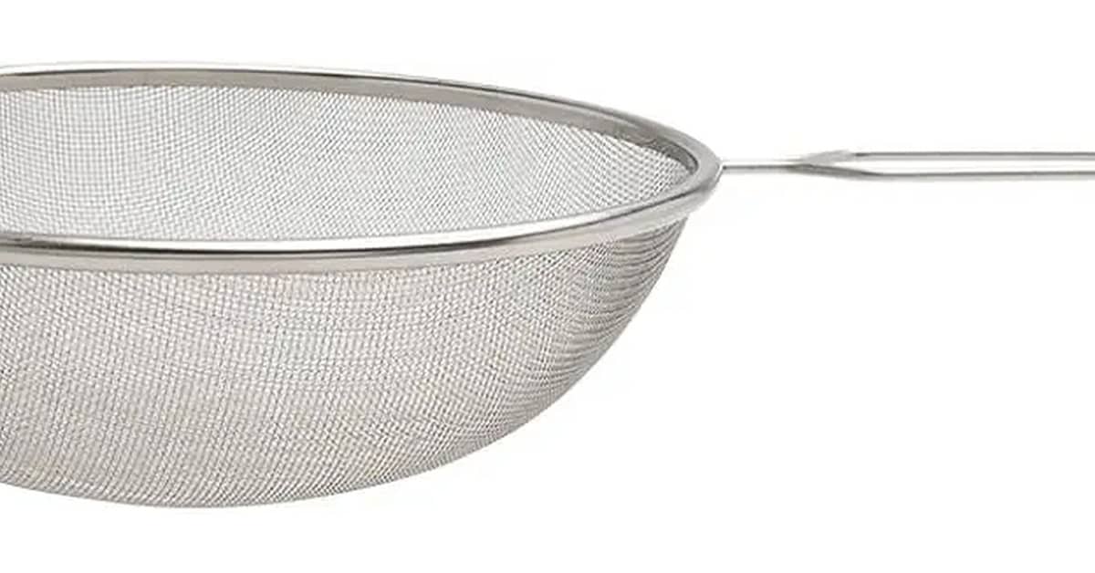 Melhor Peneira Inox: Qual a Mais Resistente e Durável?