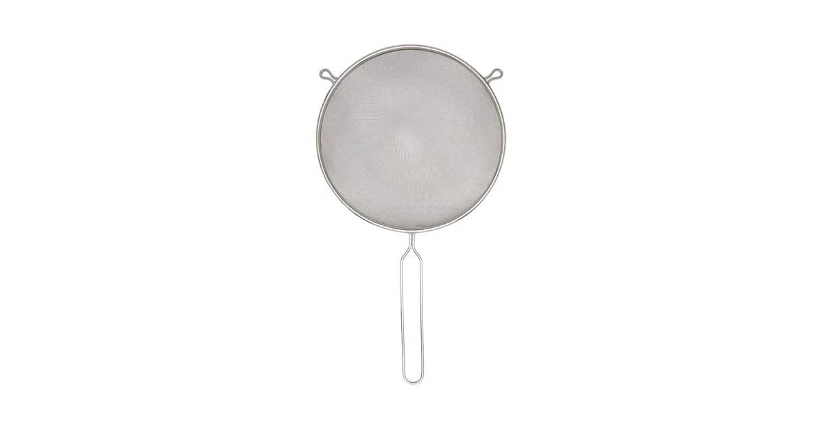 Melhor Peneira para Suco: Guia Definitivo e Opções em Inox