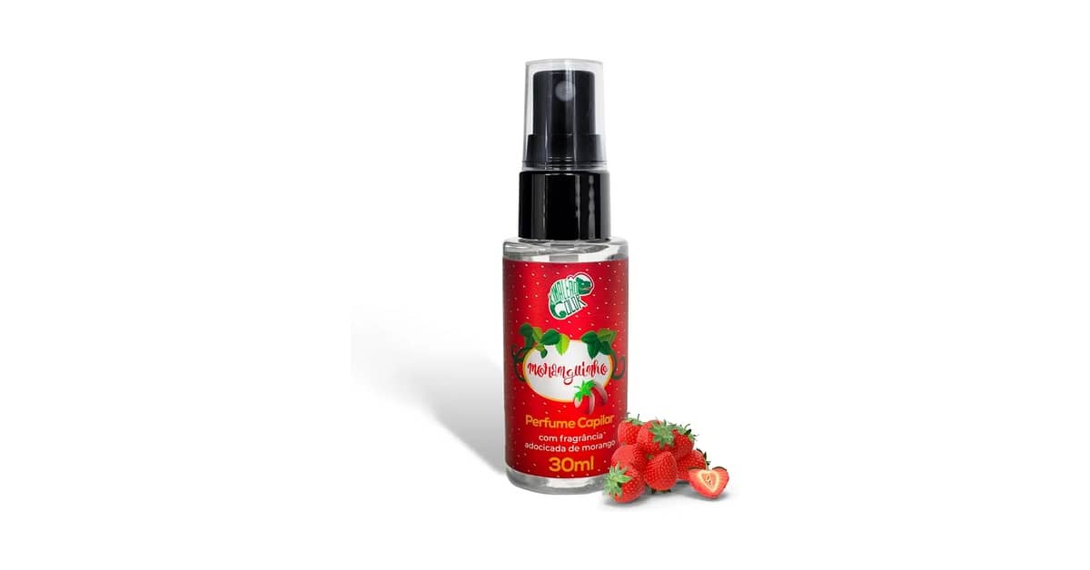 Melhor Perfume Cabelo: Fragrâncias e Benefícios