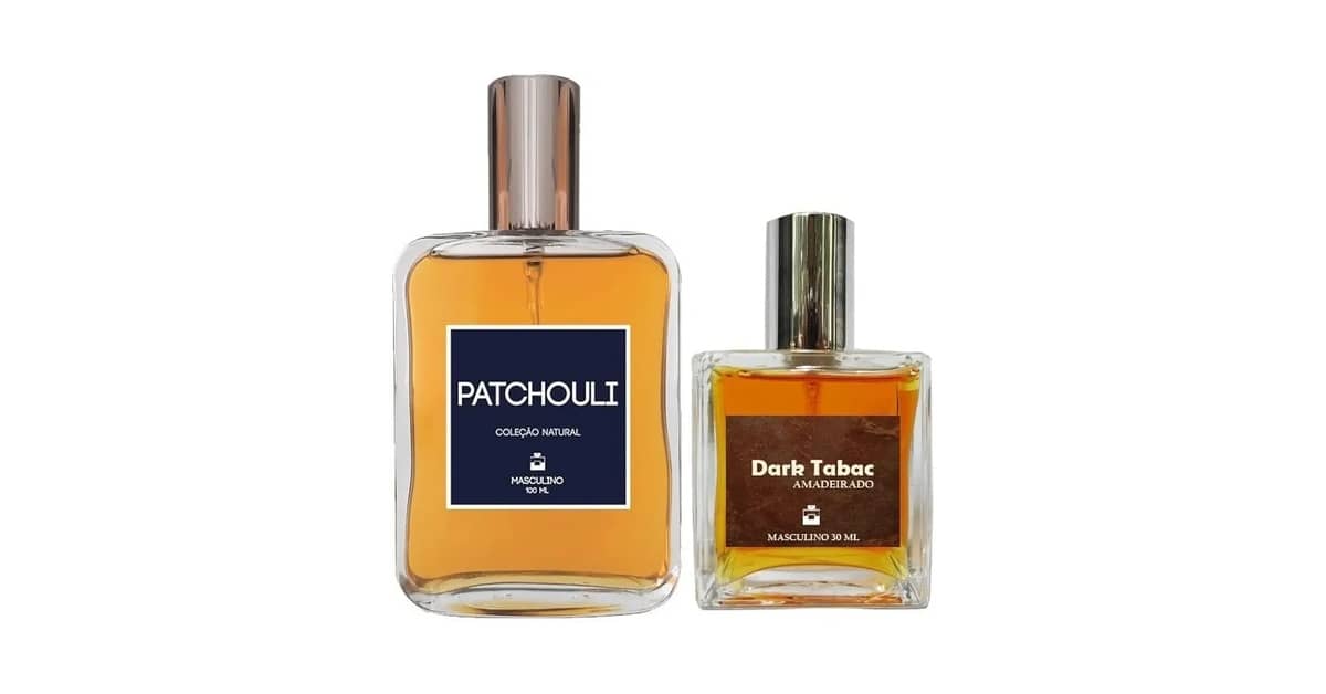 Melhor Perfume Masculino do Brasil: Patchouli e Cítricos