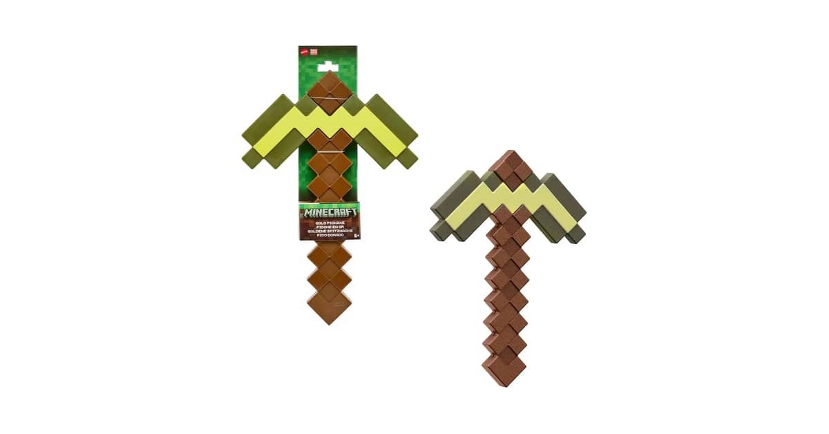 Melhor Picareta Minecraft: Qual Escolher?