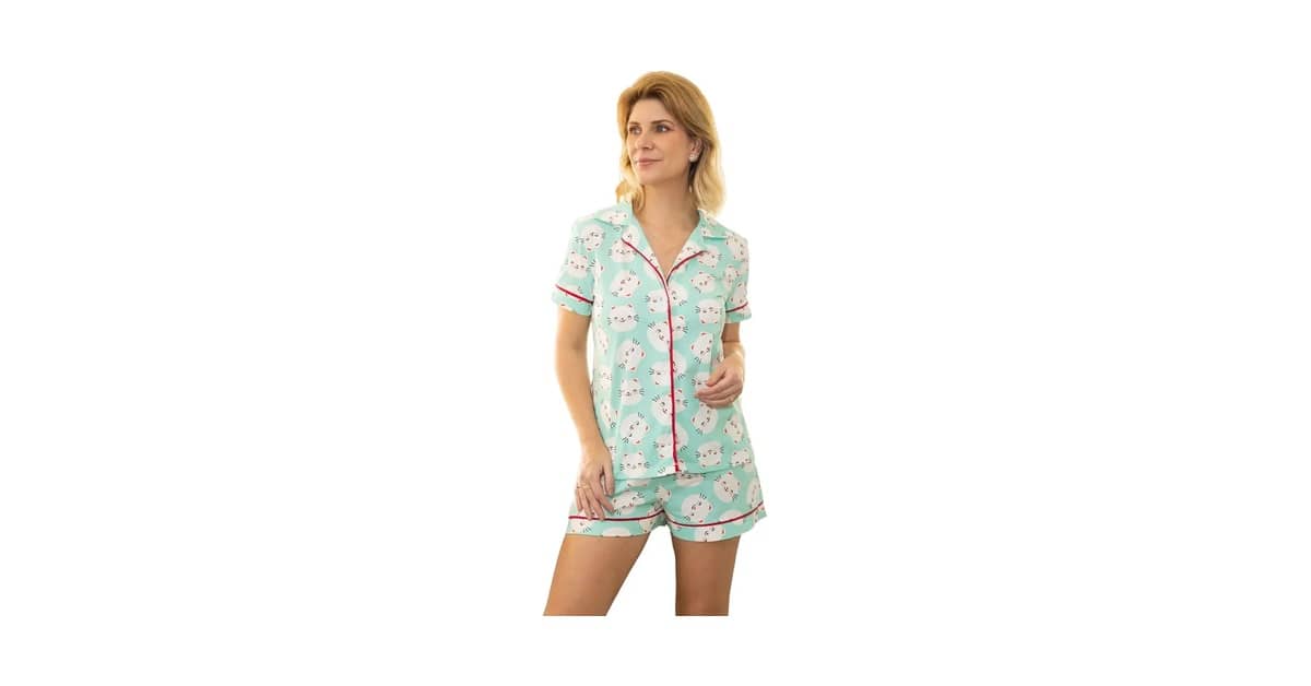 Melhor Pijama Feminino: Conforto e Estilo para Noites Incríveis
