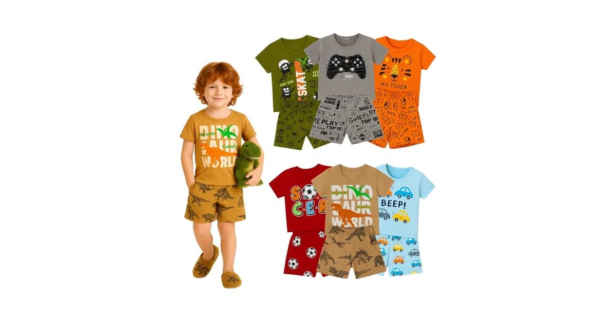 Melhor Pijama Infantil: Conforto e Diversão para Todas as Estações