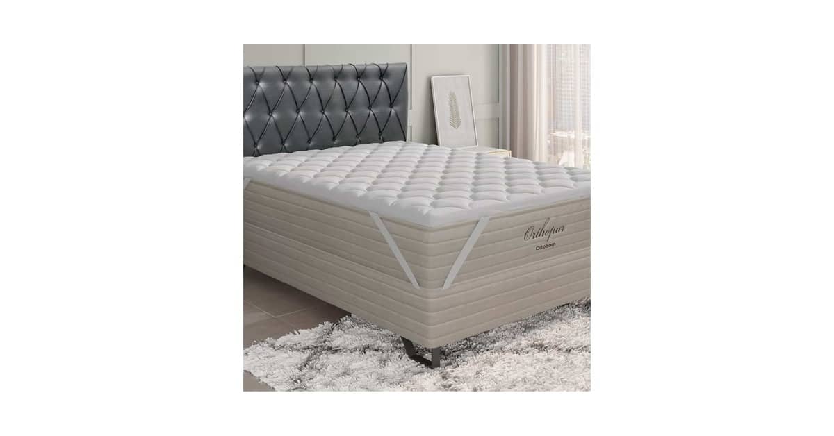 Melhor Pillow Top Ortobom: Toque de Luxo e Conforto