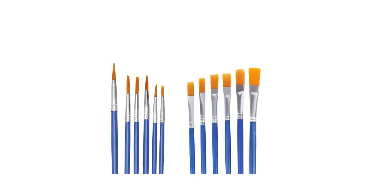 Melhor Pincel para Pintura em Tela: Guia Completo