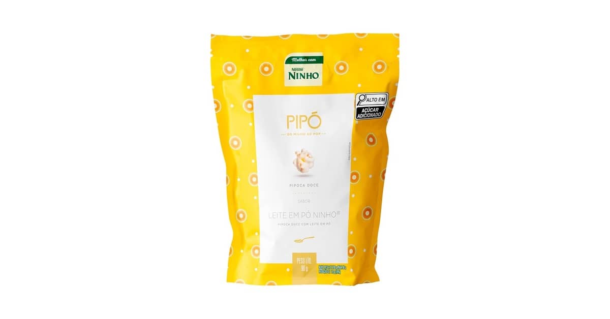 Melhor Pipoca de Leite Ninho: Delicie-se!