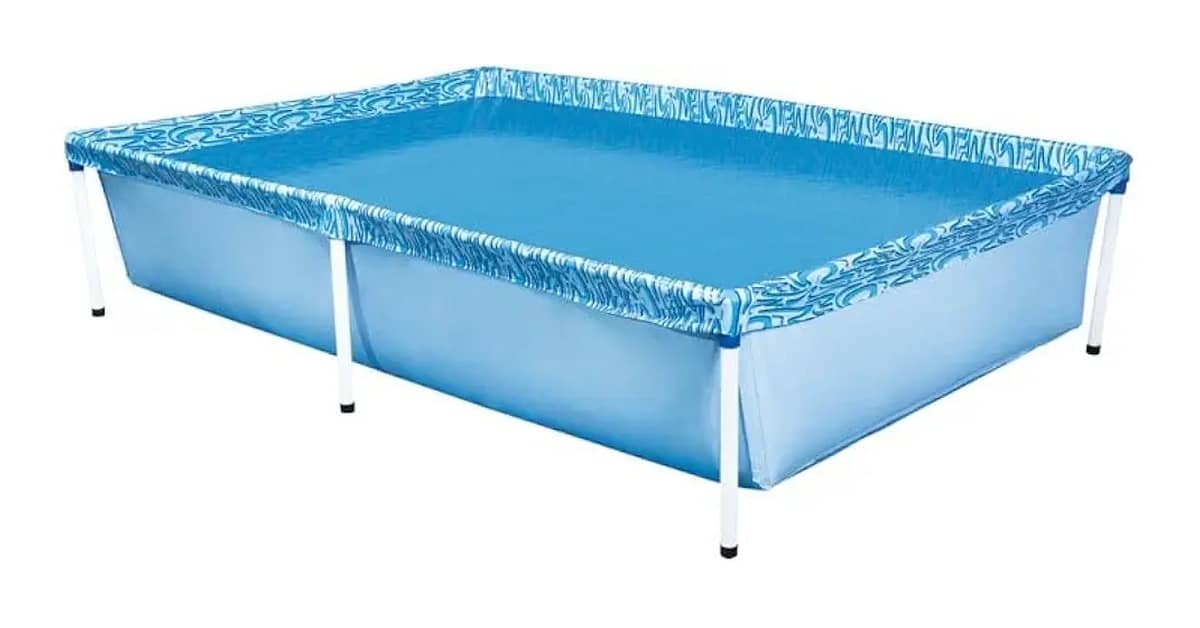 Melhor Piscina de Plástico: 10 Modelos de Alta Resistência