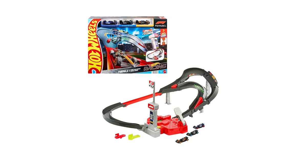 Melhor Pista de Formula 1: Diversão Garantida para Pequenos Pilotos