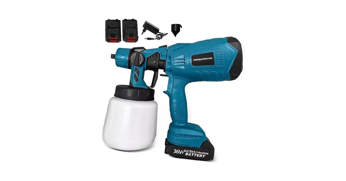 Melhor Pistola de Pintura a Bateria: Potência e Portabilidade