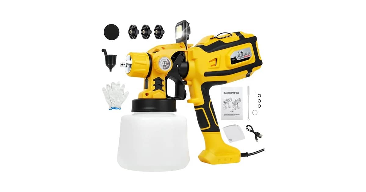 Melhor Pistola de Pintura de Parede: Potência e Controle!