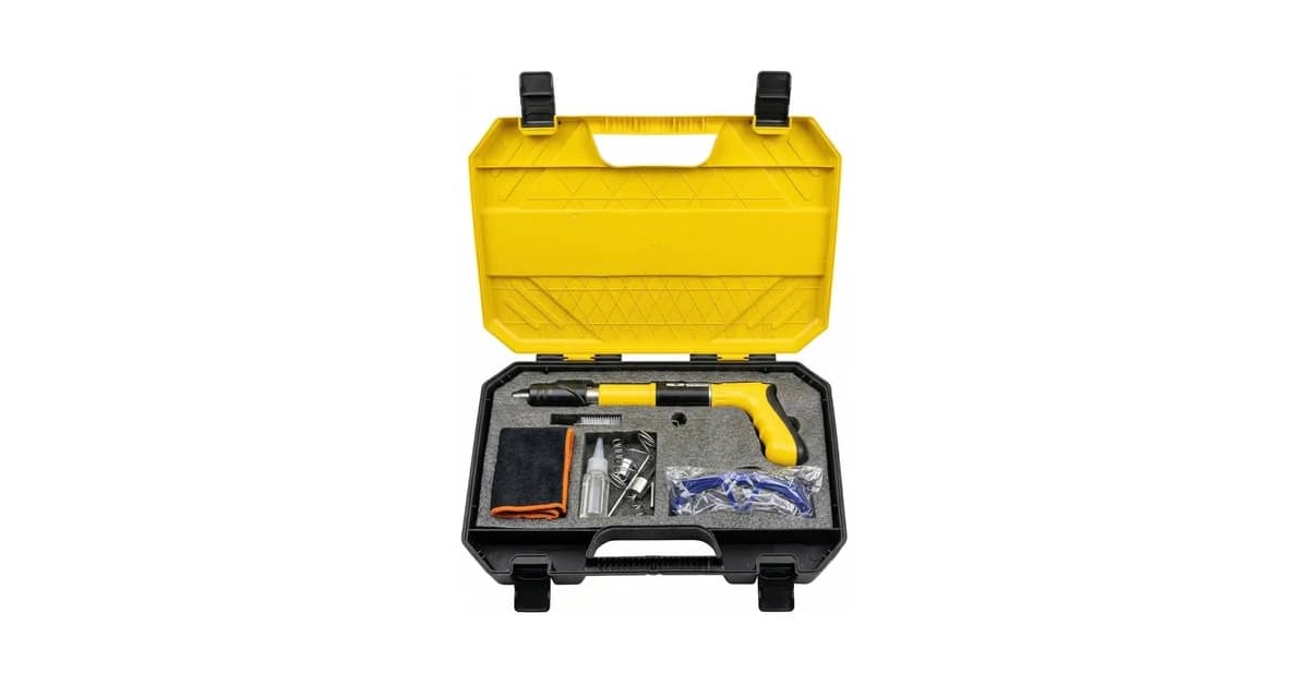 Melhor Pistola Finca Pino: 10 Modelos de Alta Precisão