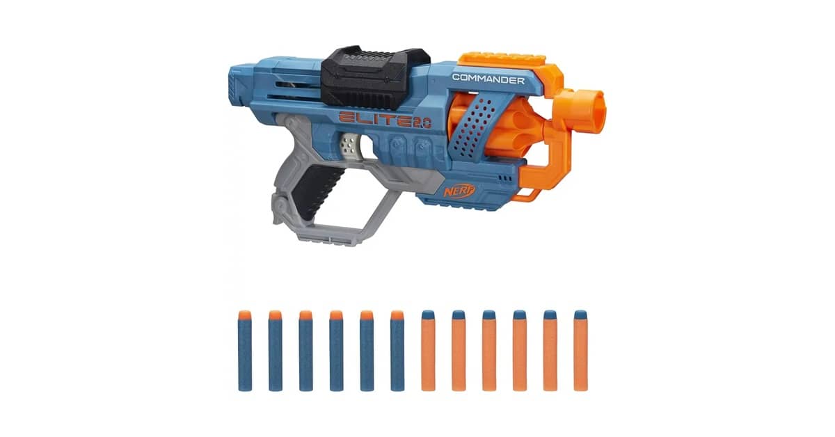 Melhor Pistola Nerf: Guia de Compra Definitivo