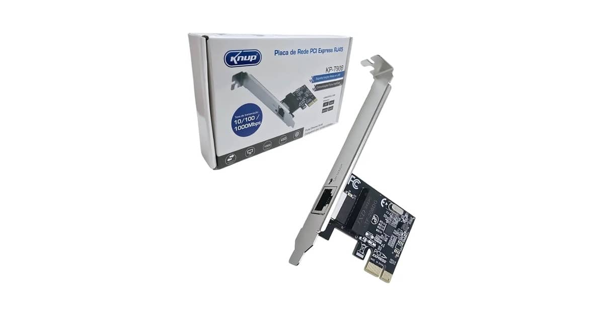 Melhor Placa de Rede do Mundo: Wi-Fi 6E vs Gigabit Ethernet