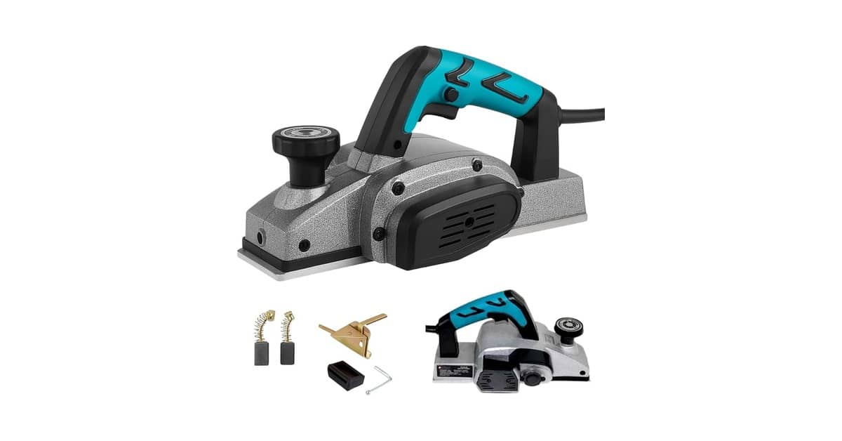 Melhor Plaina Elétrica Manual: Potência e Precisão