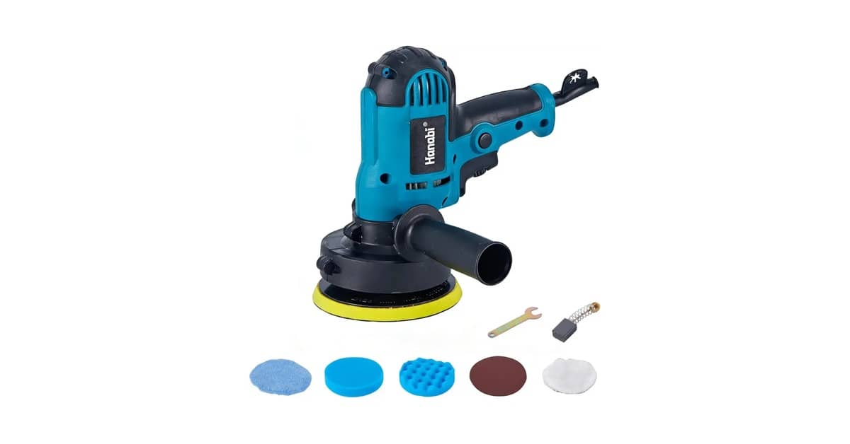 Melhor Politriz Automotiva Orbital: 10 Modelos Top